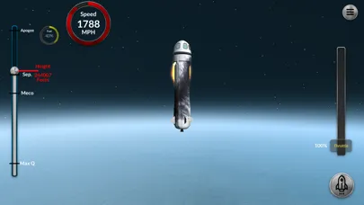 Space Blue Launch Screenshots
