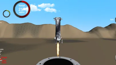 Space Blue Launch Screenshots
