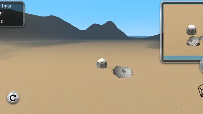 Space Blue Launch Screenshots