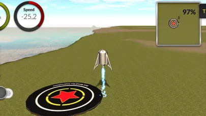 ภาพหน้าจอของ Space Lander X