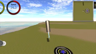 ภาพหน้าจอของ Space Lander X