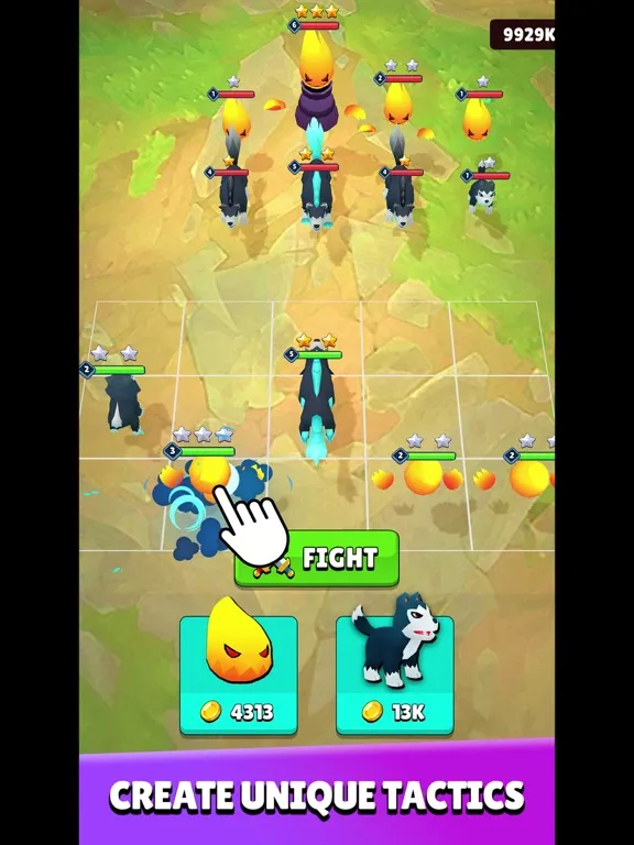 Tangkapan skrin Merge Battle Tactics iPad 