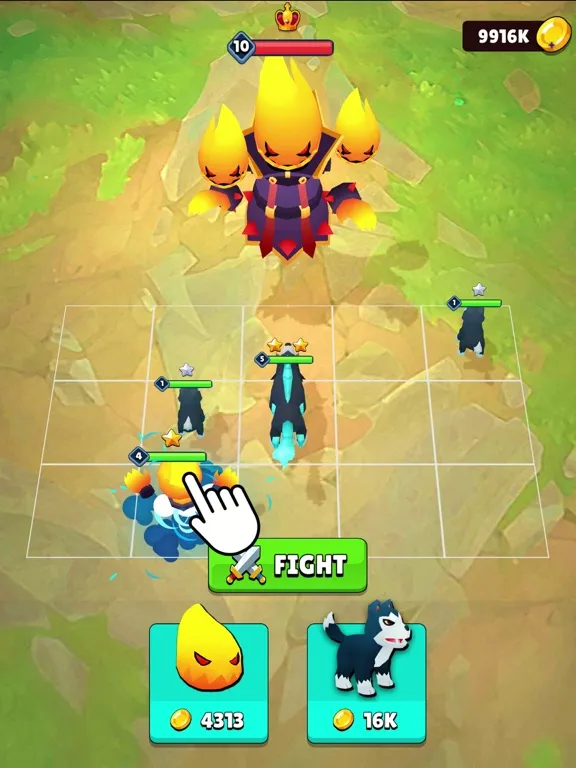 Tangkapan skrin Merge Battle Tactics iPad 