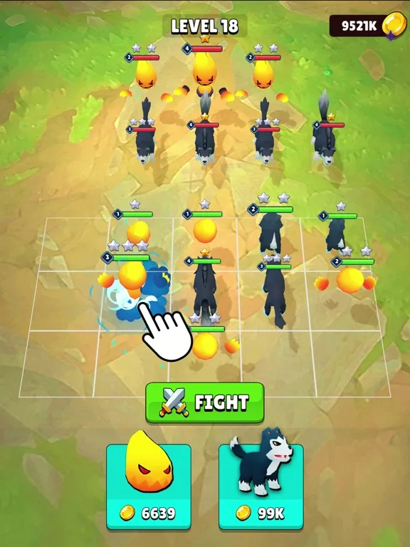 Tangkapan skrin Merge Battle Tactics iPad 