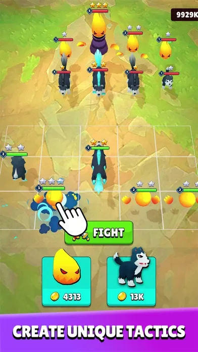 Tangkapan skrin Merge Battle Tactics