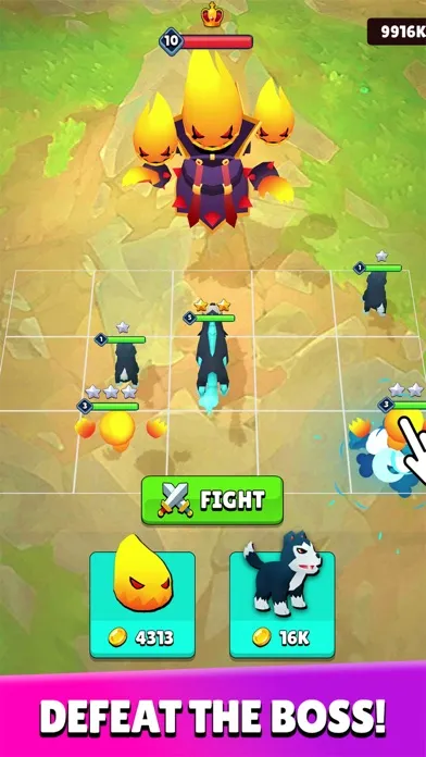 Tangkapan skrin Merge Battle Tactics