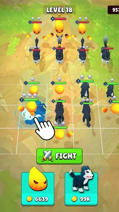 Tangkapan skrin Merge Battle Tactics