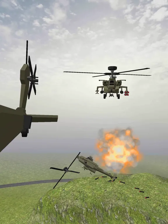 Screenshot di Rambo Shooter: Escape iPad 