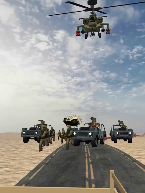 Screenshot di Rambo Shooter: Escape iPad 