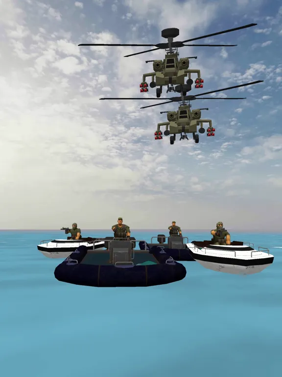 Screenshot di Rambo Shooter: Escape iPad 