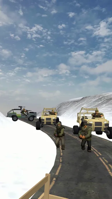 Screenshot di Rambo Shooter: Escape