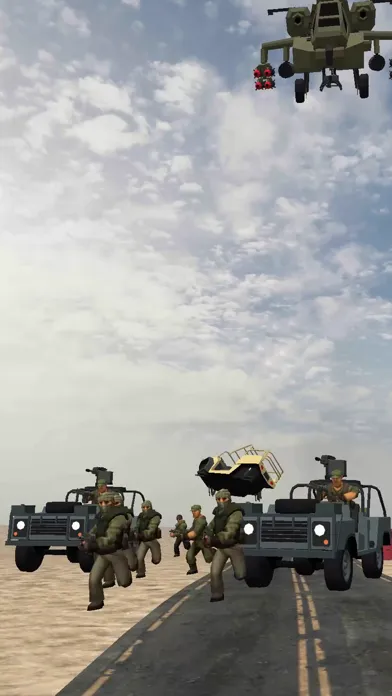 Screenshot di Rambo Shooter: Escape