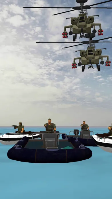 Screenshot di Rambo Shooter: Escape