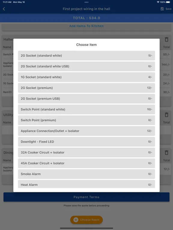 Ảnh chụp màn hình của Rewire Quote iPad 