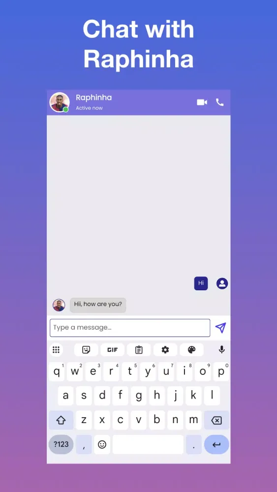 Zrzuty ekranu Raphinha Fake Video Call