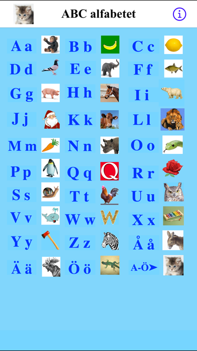 Alfabetet应用截图