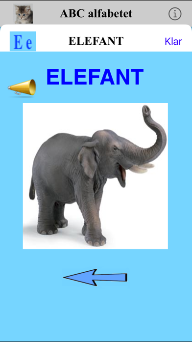Alfabetet应用截图