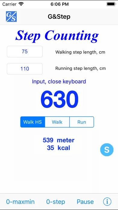 G&Step Screenshots