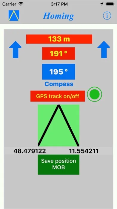 Screenshot di Homing-MOB