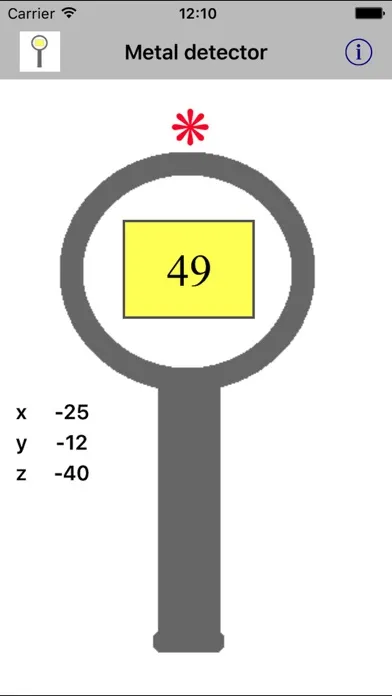 Metal detector-domestic Screenshots