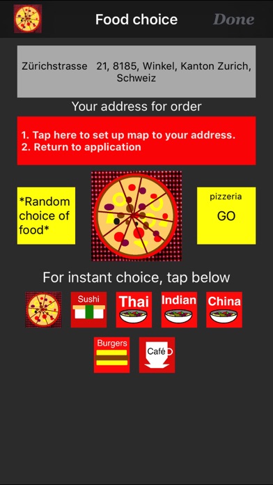 Capturas de pantalla de Pizza Go