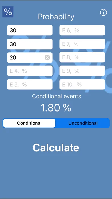 ภาพหน้าจอของ Probability-dd