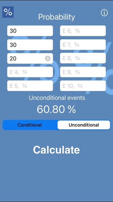 ภาพหน้าจอของ Probability-dd