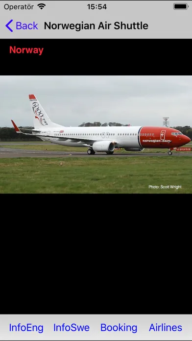 Capturas de pantalla de SafeFlight