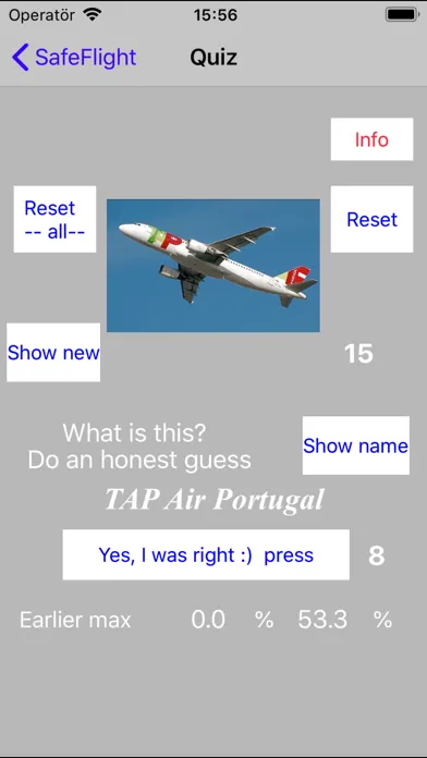 Capturas de pantalla de SafeFlight