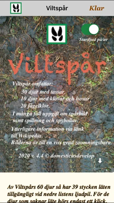 Screenshot di Viltspår