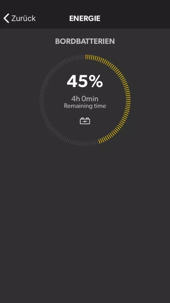 Zrzuty ekranu LMC Connect App