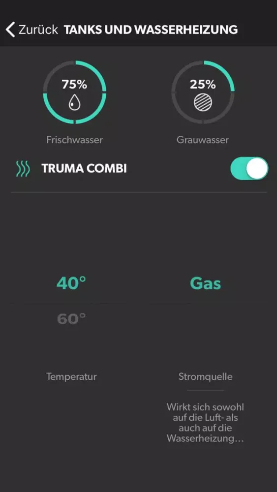 Zrzuty ekranu LMC Connect App