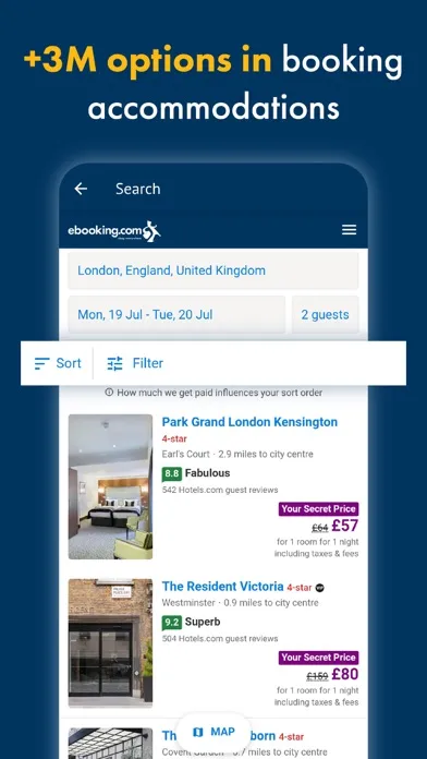 تصاویر Booking Hotels with eBooking