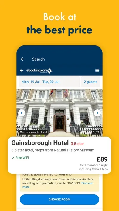 تصاویر Booking Hotels with eBooking