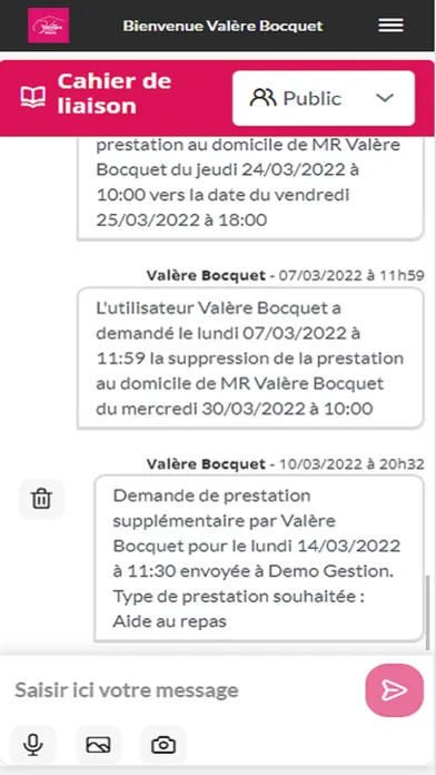 Zrzuty ekranu Un Temps pour Vous