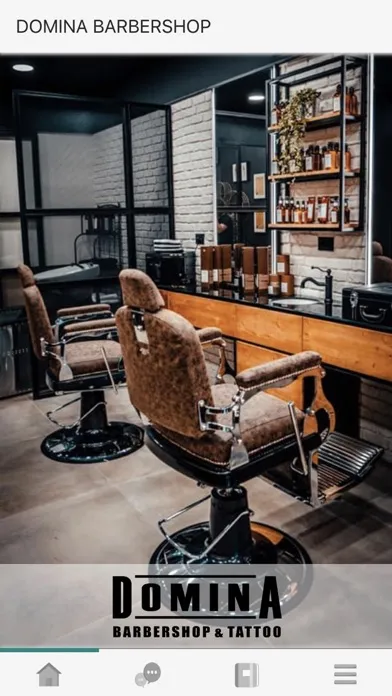 Domina Barbershop স্ক্রিনশট