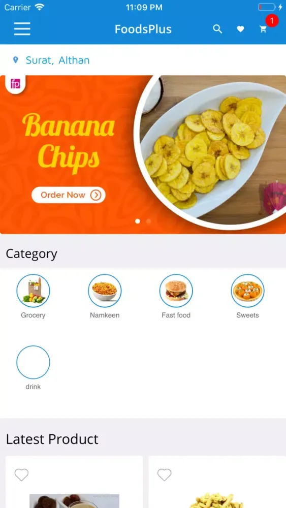 Screenshot di Foodsplus