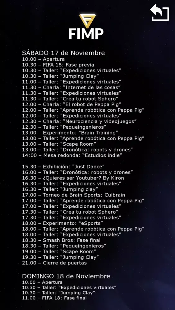 FIMP Screenshots