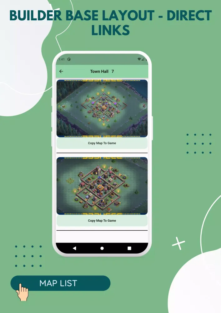 Zrzuty ekranu Maps of Clash