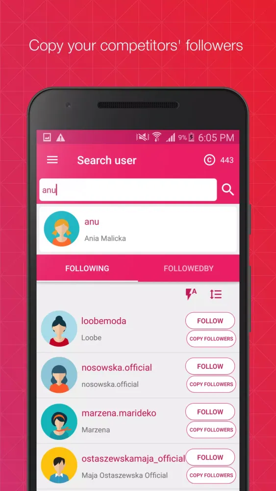 Followers Assistant+ 스크린샷
