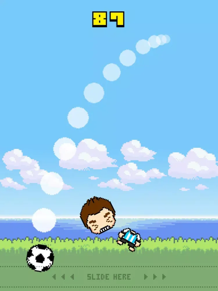 Capturas de tela do Turbo Soccer - Super Speed Ball Juggling iPad 
