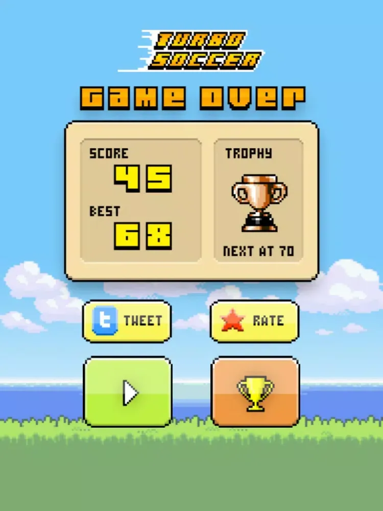 Capturas de tela do Turbo Soccer - Super Speed Ball Juggling iPad 