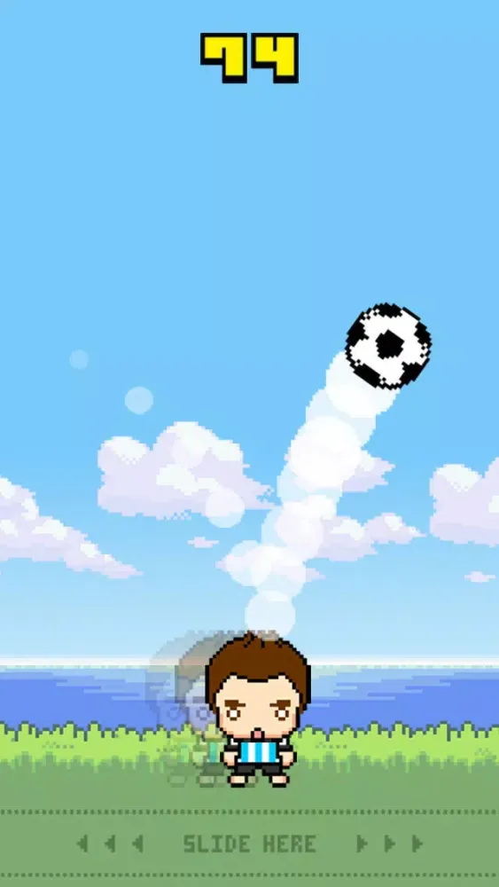 Capturas de tela do Turbo Soccer - Super Speed Ball Juggling