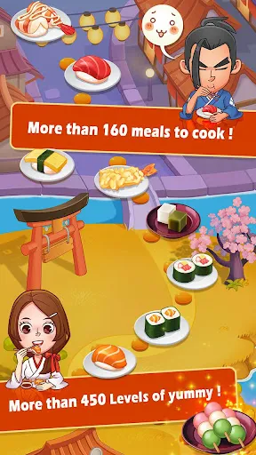 Sushi Master - Cooking story Screenshots