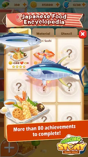 Sushi Master - Cooking story Screenshots