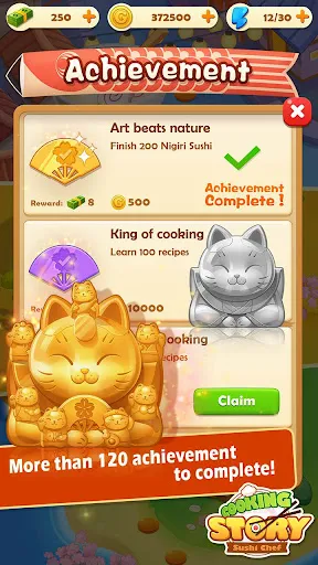 Sushi Master - Cooking story Screenshots