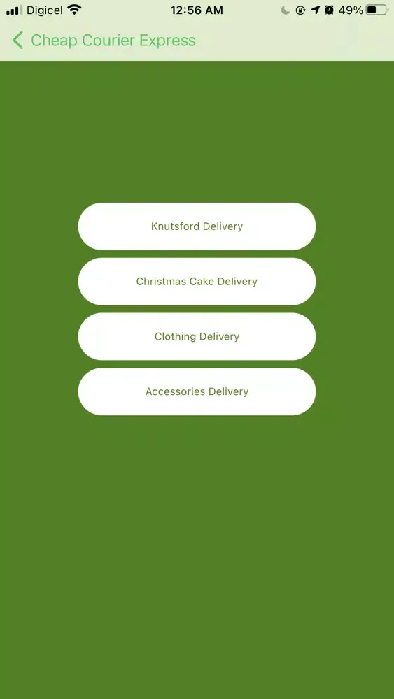 Screenshot di Cheap Courier Express
