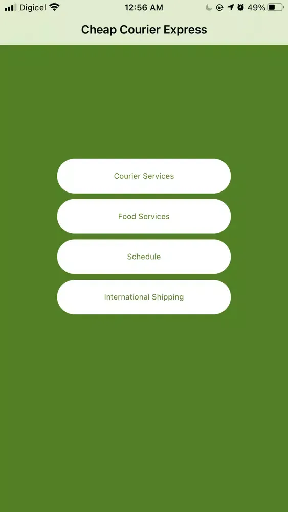 Screenshot di Cheap Courier Express
