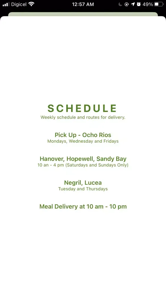Screenshot di Cheap Courier Express
