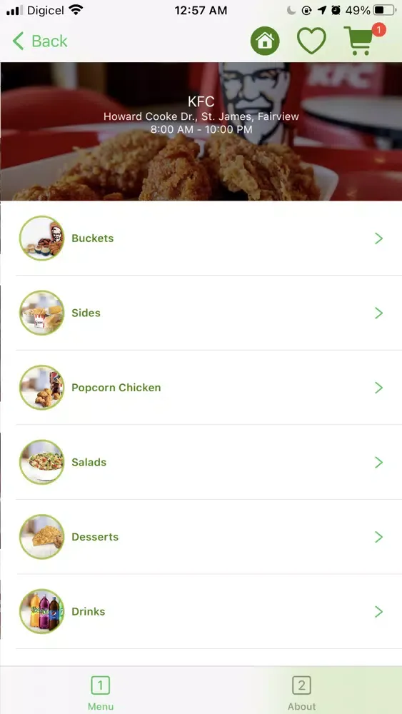 Screenshot di Cheap Courier Express